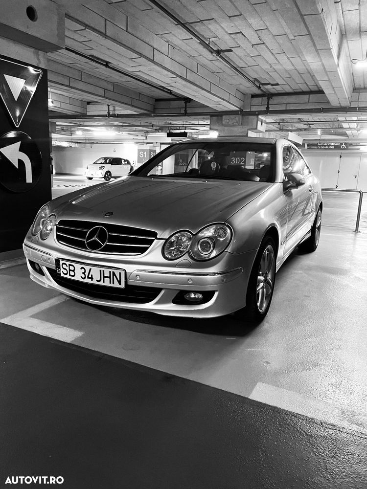 Mercedes-Benz CLK 220 CDI Coupe - 9
