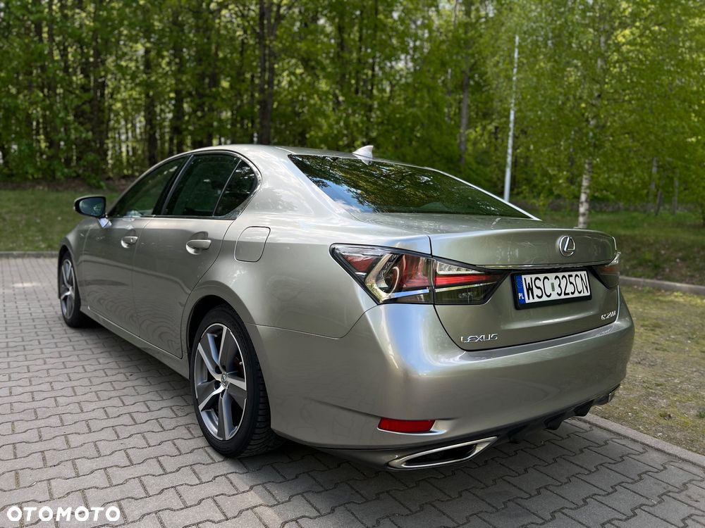 Lexus GS 200t / 300 Elite - 4