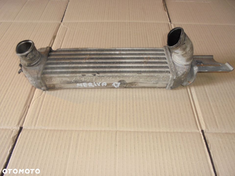 CHLODNICA INTERCOOLERA MERIVA A 1.7 CDTI - 4