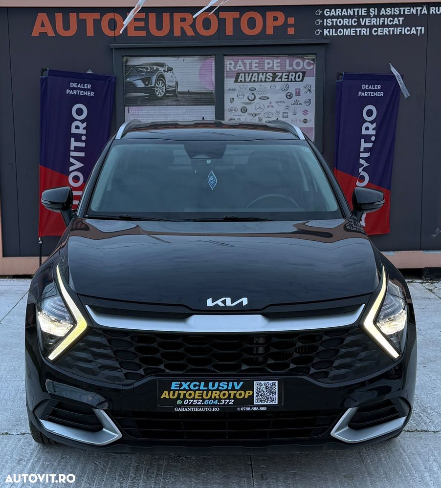 Kia Sportage 1.6 CRDI 2WD Eco-Dynamics+ (48V M-H) DCT Vision - 5