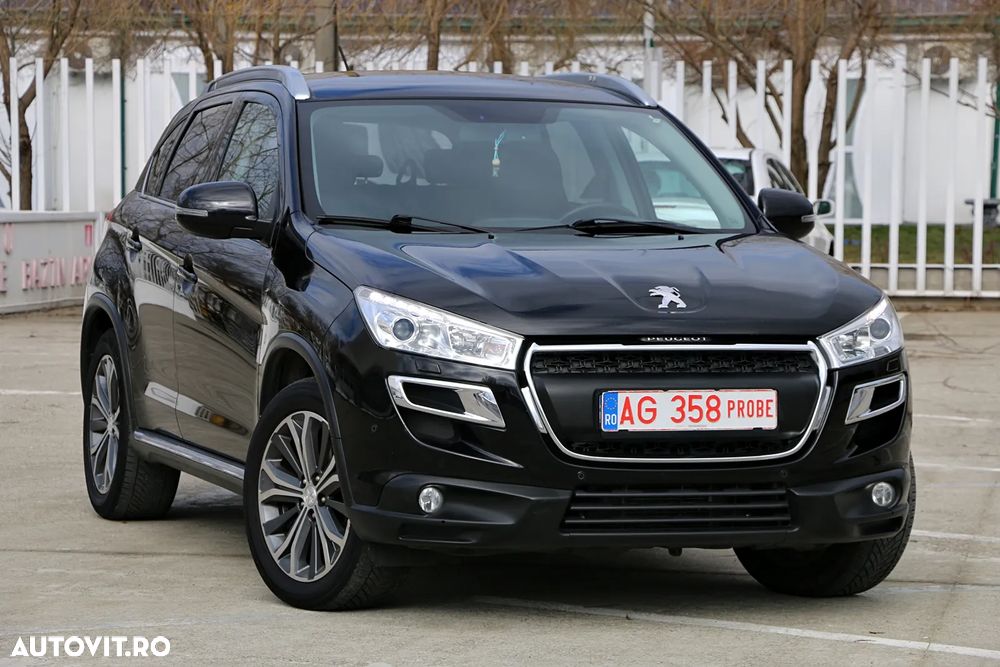 Peugeot 4008 - 13