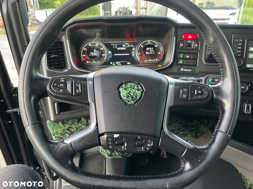 Scania S 500 Full Air Klima Postojowa - 33