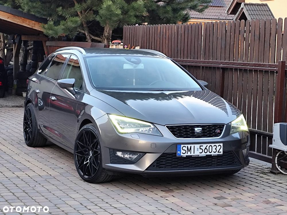 Seat Leon 1.8 TSI FR S&S - 34