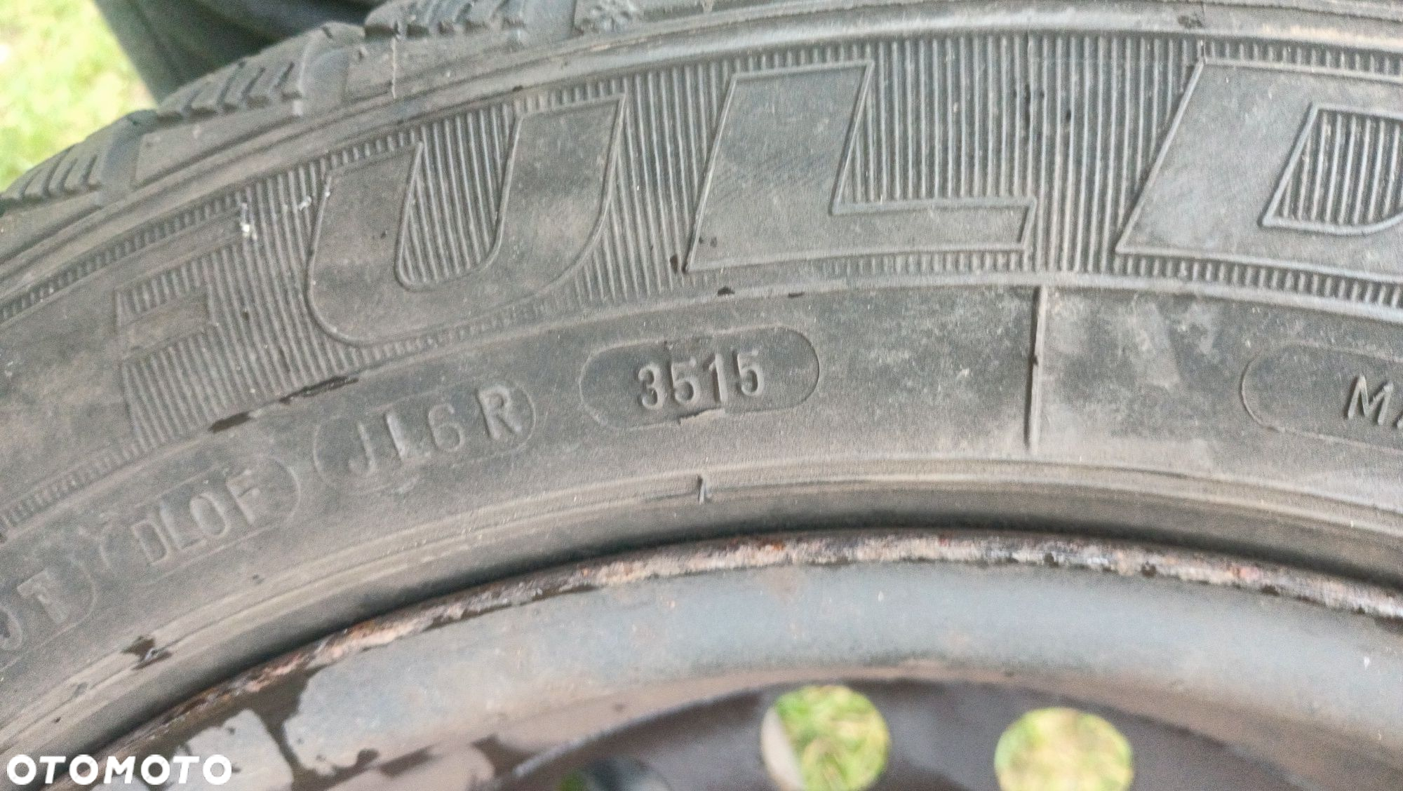 Koła zimowe felgi 16 5x114,3 et51 Kia Hyundai czujniki - 8