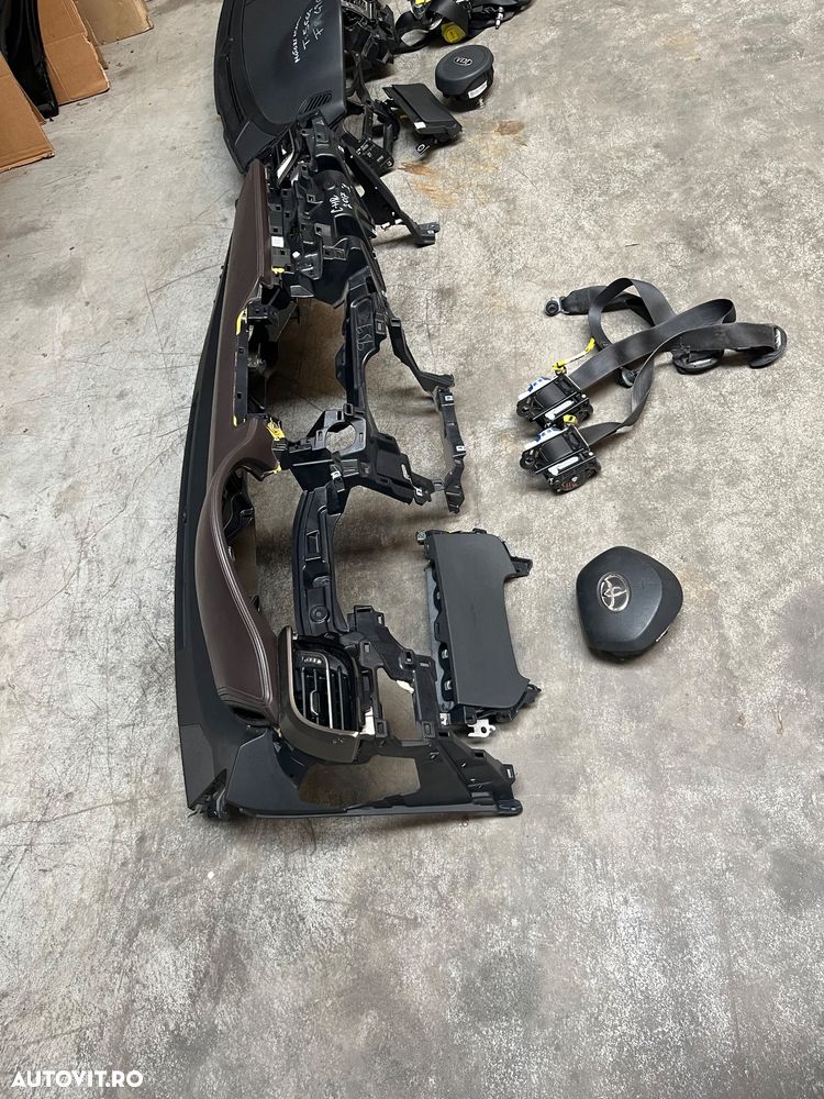 Kit airbaguri Toyota c-hr 2017 - 2