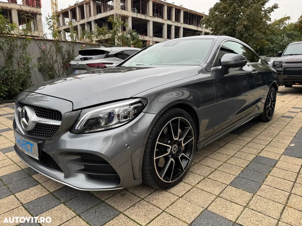Mercedes-Benz C 300 Coupe 4Matic 9G-TRONIC - 4