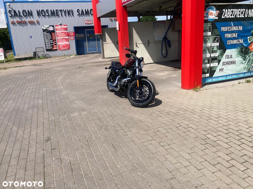 Harley-Davidson Sportster Forty-Eight - 33