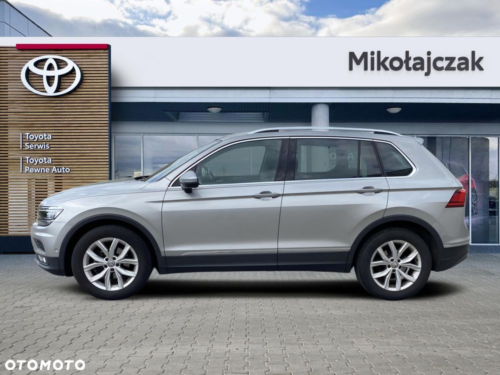 Volkswagen Tiguan 1.4 TSI BMT ACT Trendline - 10