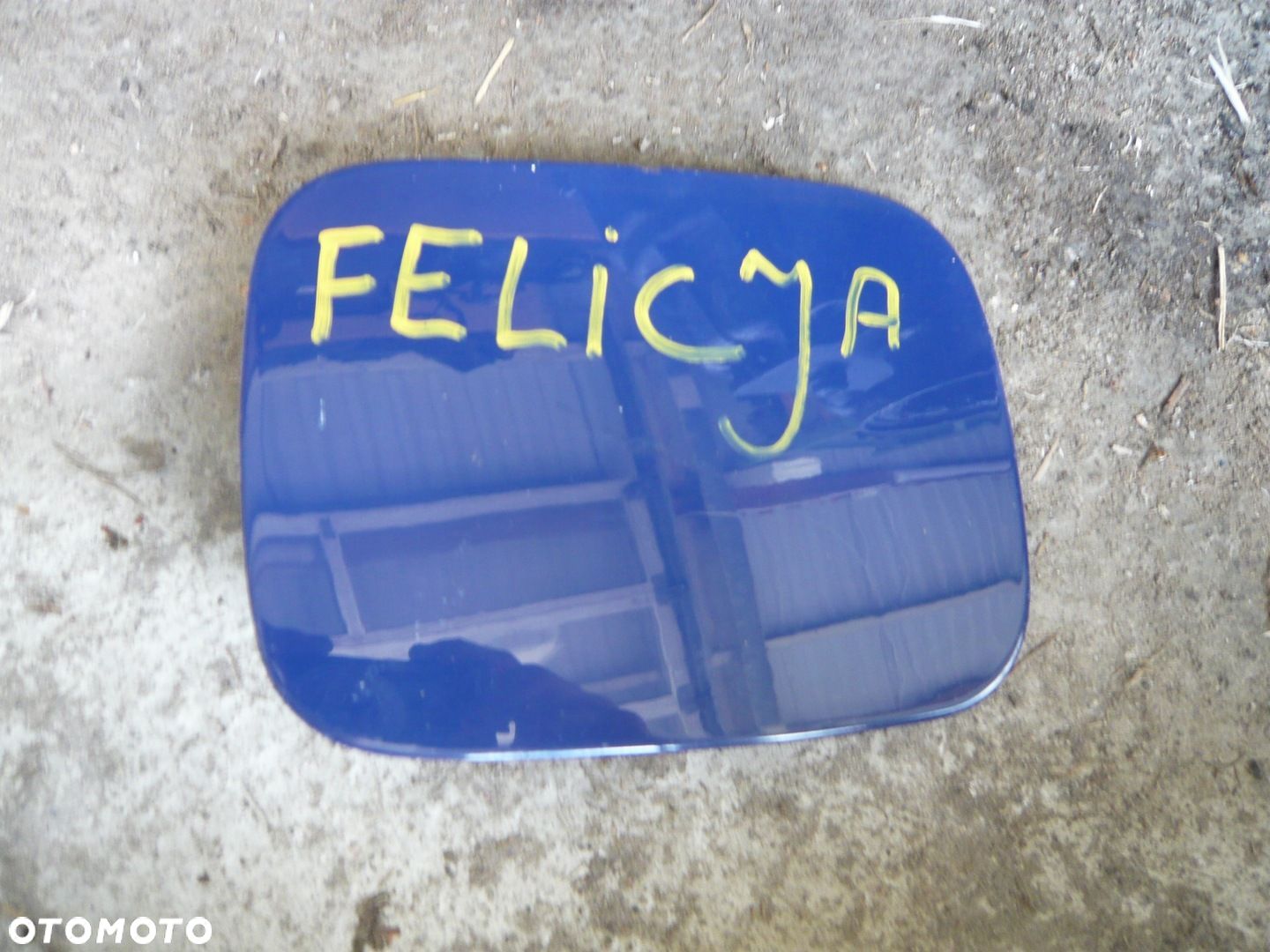 Klapka wlewu paliwa Skoda Felicia - 1