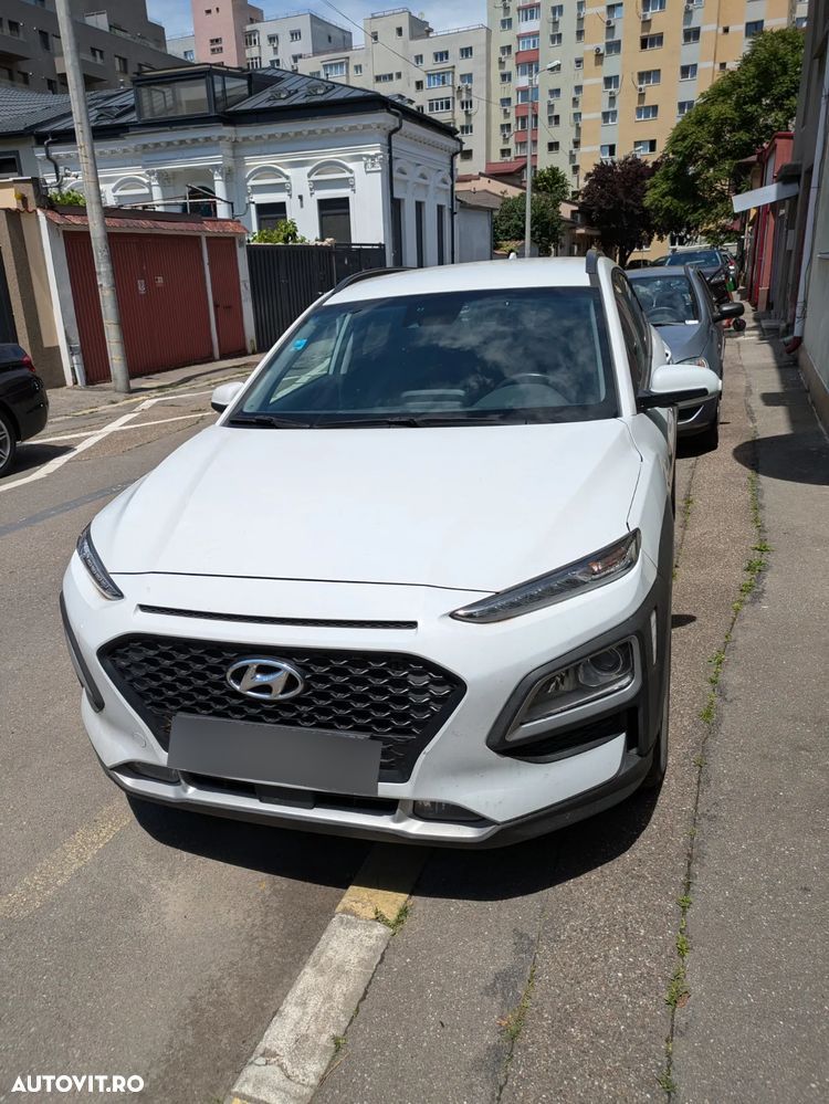 Hyundai KONA Hybrid 1.6 GDI 141 CP 2WD 6DCT Highway - 1