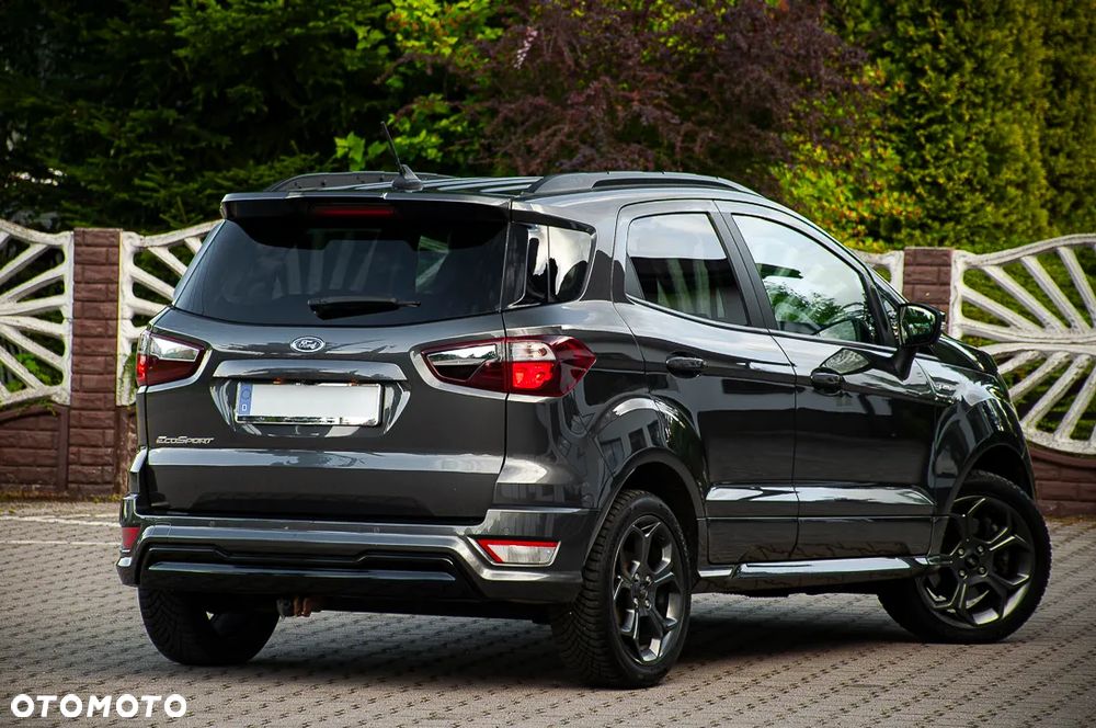Ford EcoSport 1.0 EcoBoost ST-Line Black ASS - 28