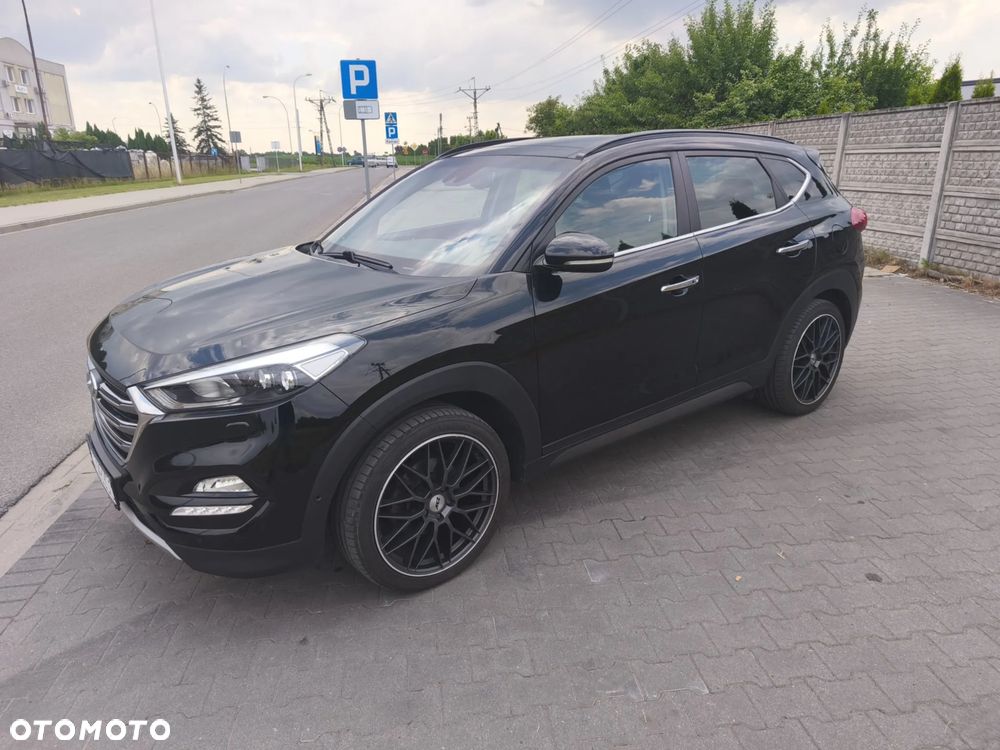 Hyundai Tucson 1.6 Turbo 4WD DCT Premium - 2
