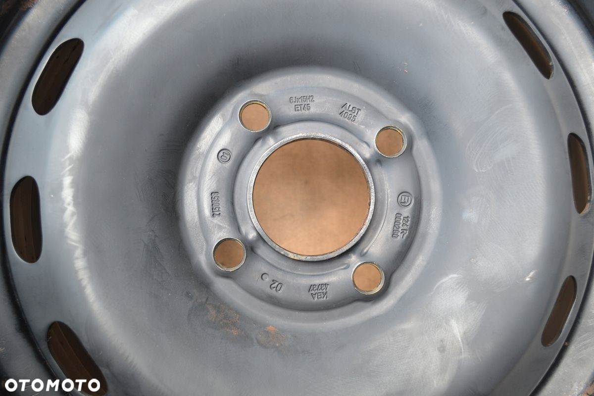 FELGI STALOWE FORD 4x108 6J16 ET 45 x4szt F-534 - 6