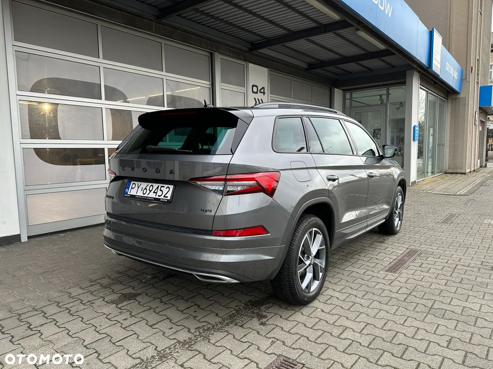 Skoda Kodiaq 2.0 TSI 4x4 Sportline DSG - 4