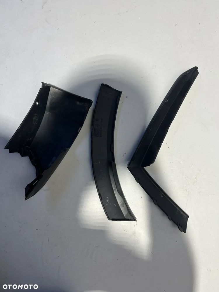 SPOJLER ATRAPA ZDERZAKA LISTWY  SKODA OCTAVIA 4 IV LEWA 5E3807061,5E3853085, 5E3807833C, - 2