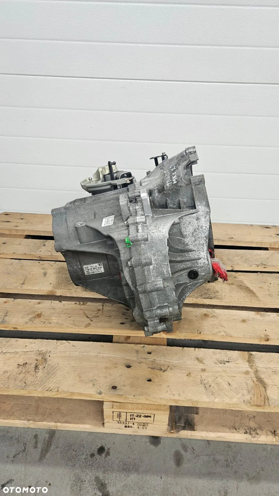 TRANSIT CUSTOM MK8 2.2. skrzynia biegów BK3R-7002 - 2