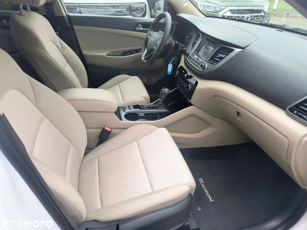 Hyundai Tucson 1.6 Turbo 4WD DCT Advantage - 13