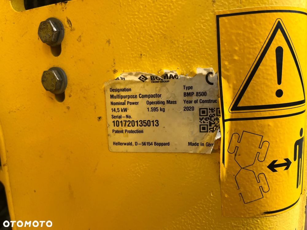 Bomag BMP 8500 - 21