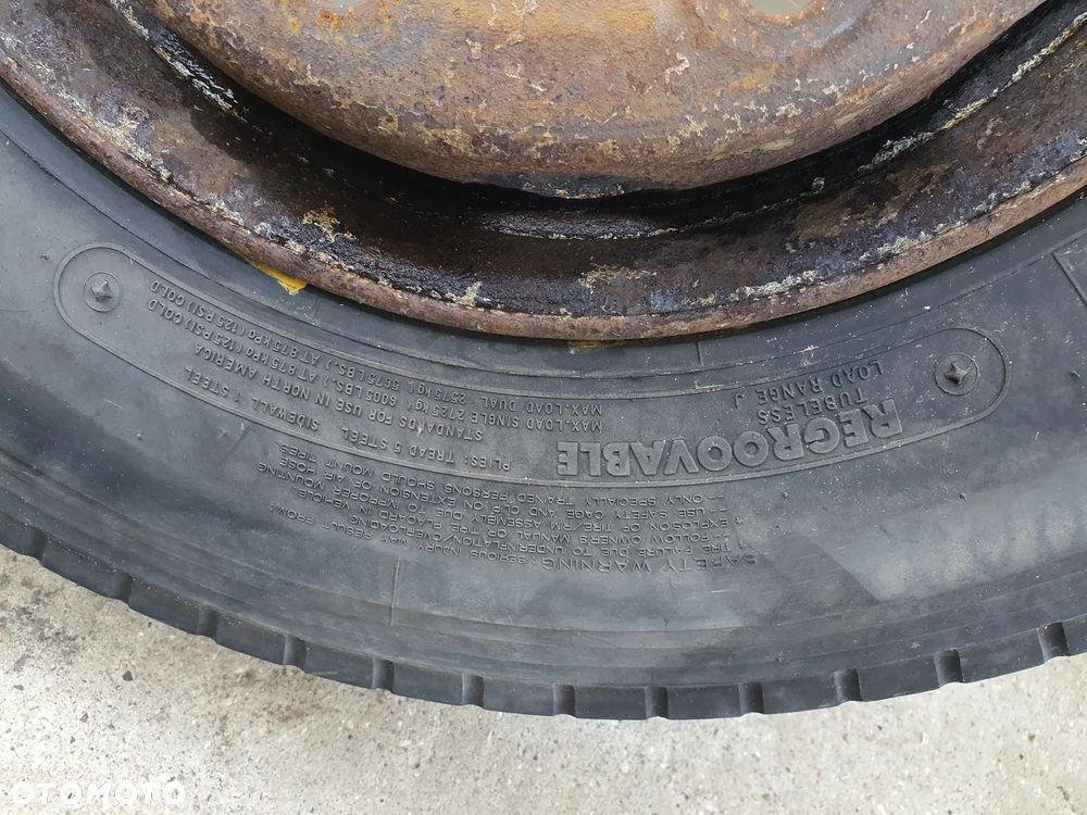 FELGA 17.5 OPONA BRIDGESTONE R-TRAILER  245/70R17.5    IVECO EUROCARGO - 10