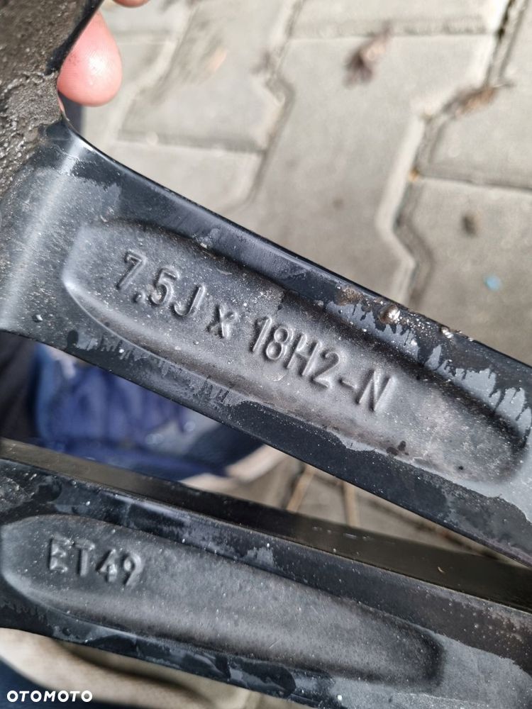 felga aluminiowa mercedes-benz oe a-klasa w177 7.5" x 18" 5x112 et 49 - 9