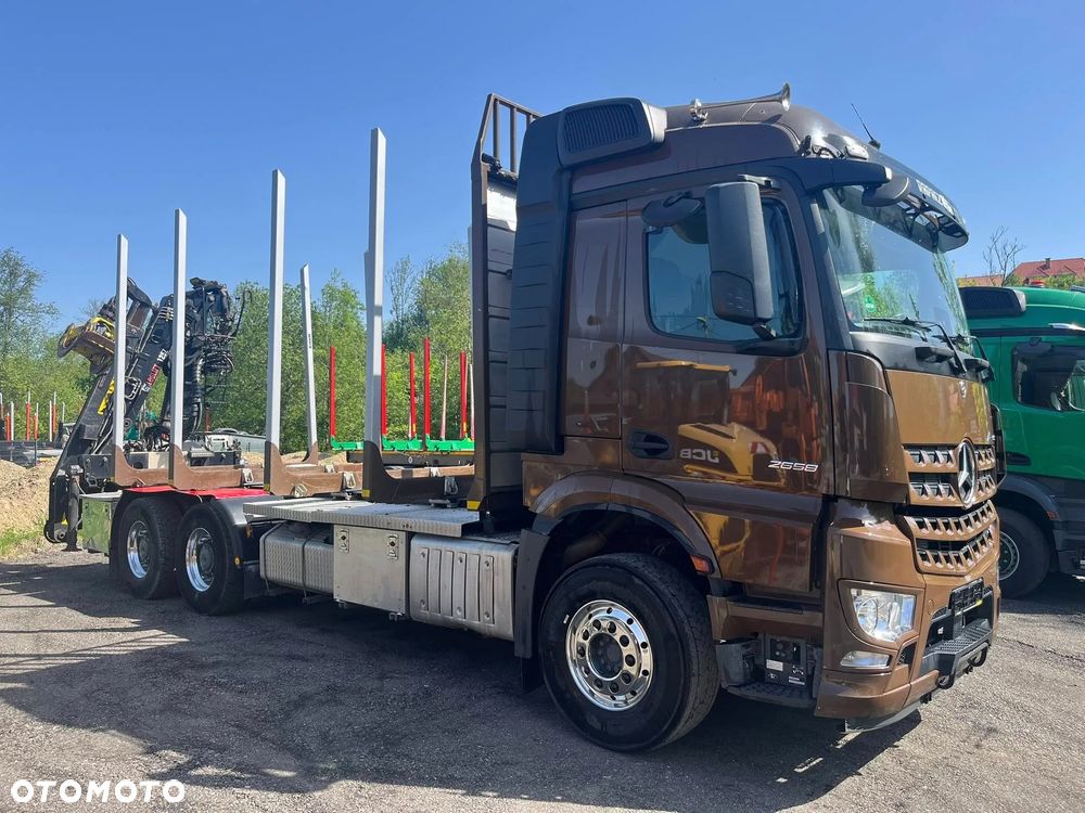 Mercedes-Benz AROCS 2658 - 7