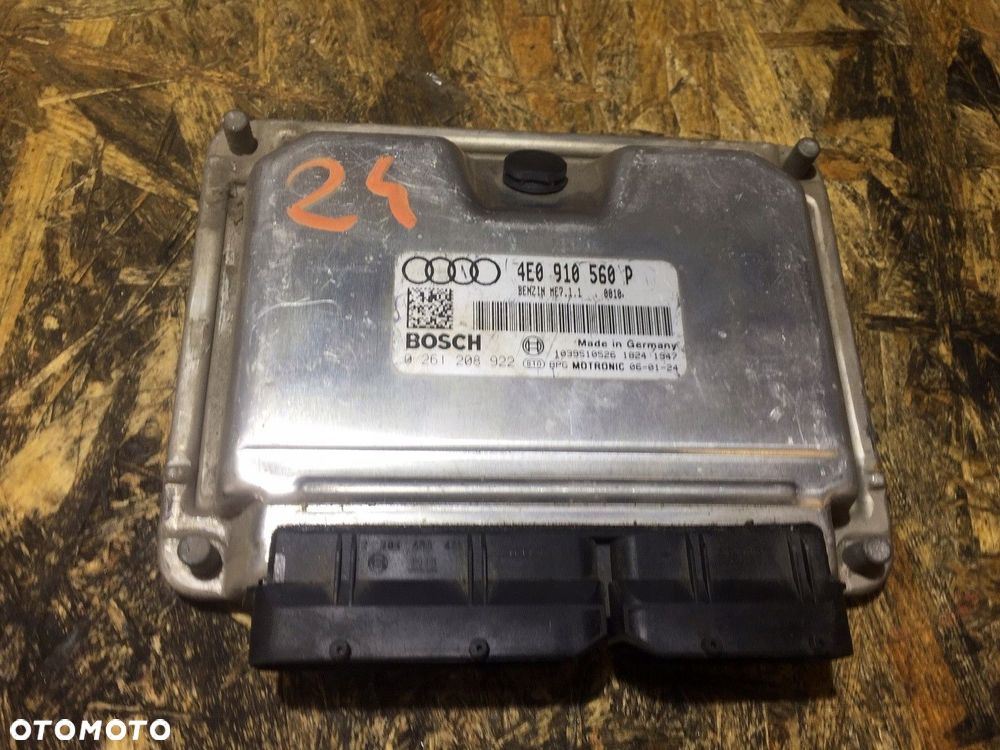 a8 d3 4.2 komputer sterownik silnika 4e0910560p - 1