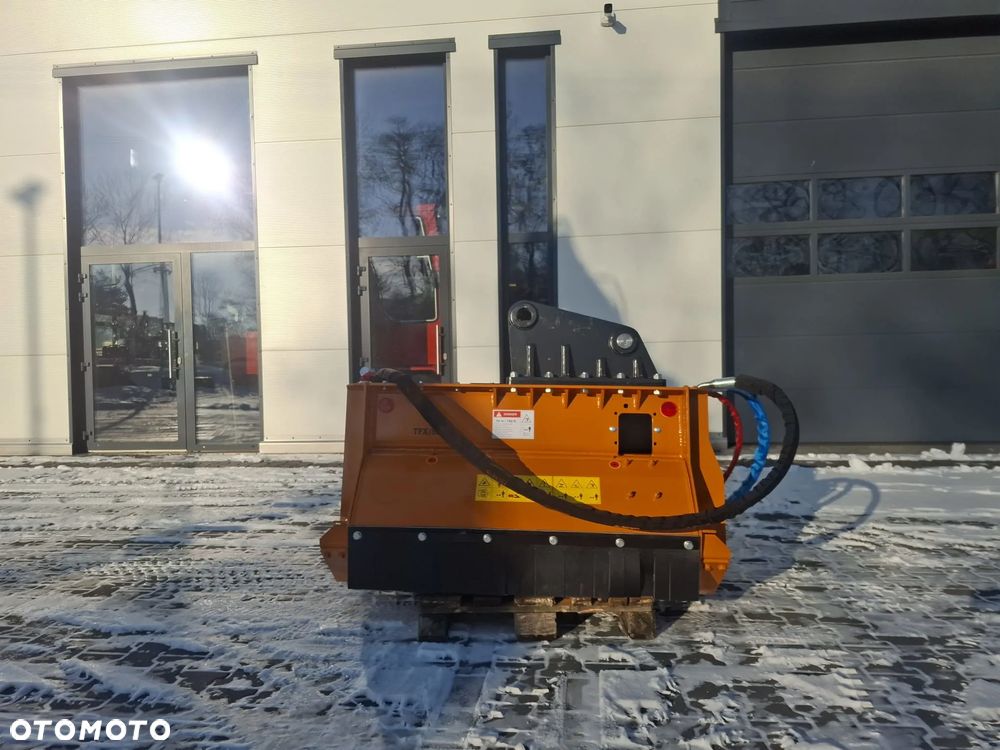 Mulczer hydrauliczny DEMOQ TFX/SB120 - 8