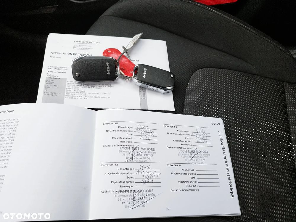 Kia Sportage 1.6 T-GDI PHEV L 4WD - 12