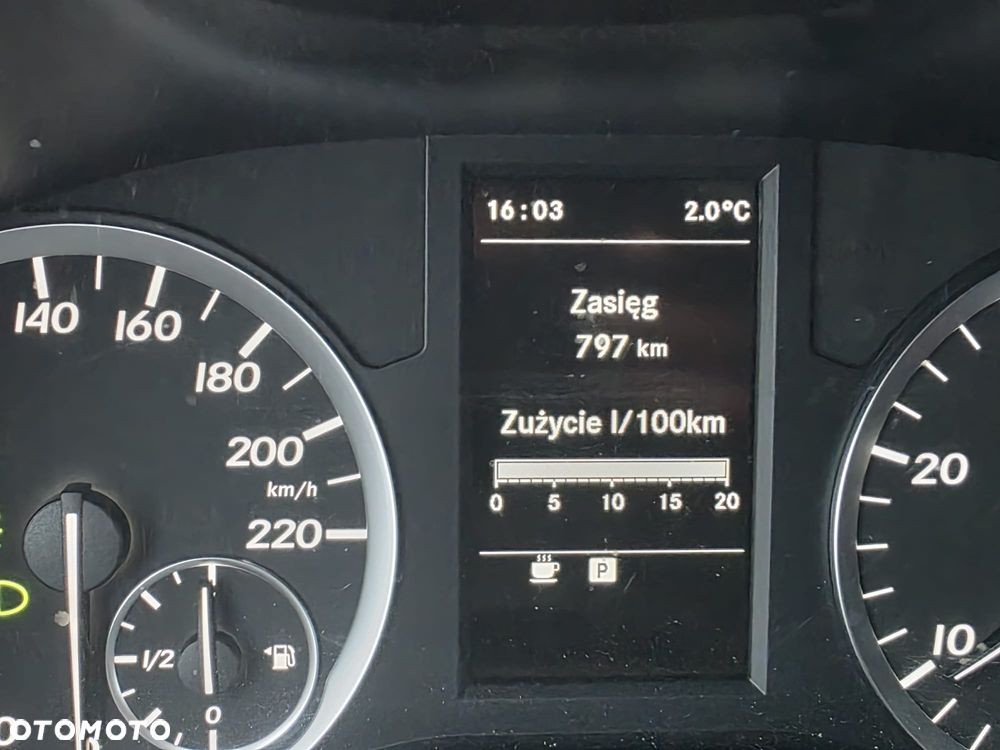 Mercedes-Benz Vito Furgon 114 CDI kompakt FWD - 16