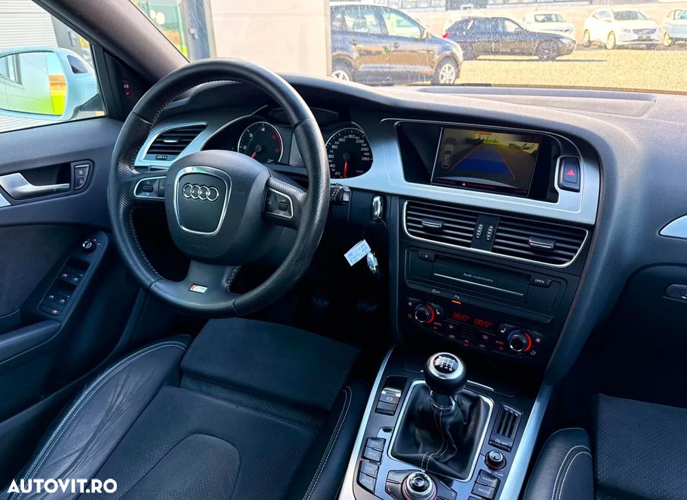 Audi A4 Avant 2.0 TDI DPF quattro S line Sportpaket (plus) - 20