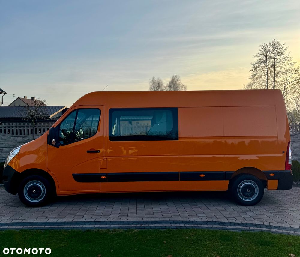 Renault Master 2.3dCi 170KM L3H2 BRYGADOWY 7-mio OSOBOWY z Polskiego Salonu!!! - 2