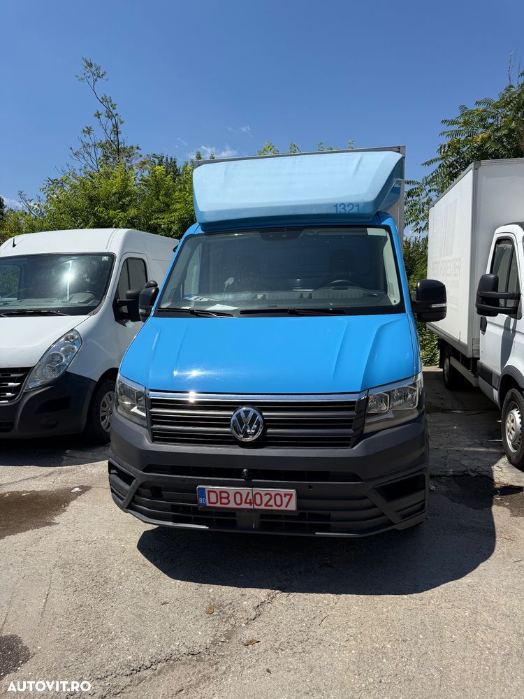 Volkswagen VW Crafter Cub TVA DEDUCTIBIL 35 an 2020 2.0tdi 157.000km Istoric Service Complet la reprezentanta vw Stare foarte buna NU Mercedes Sprinter Duba Iveco Ford transit izoterma - 15