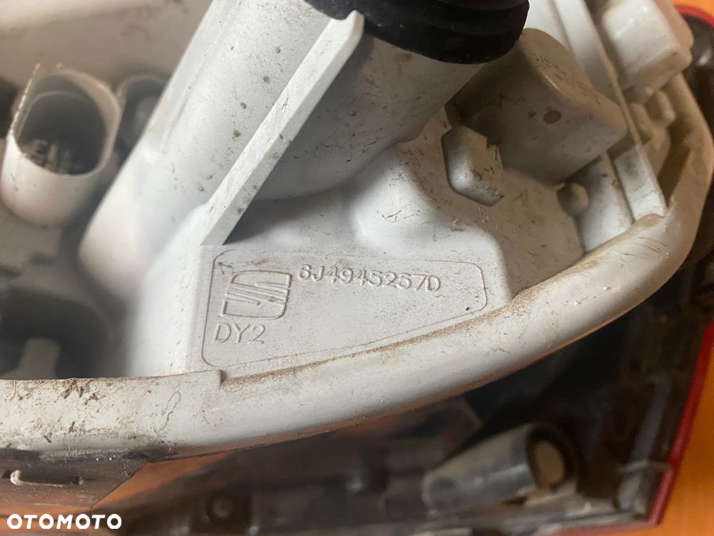 LAMPA TYŁ TYLNA LEWA SEAT IBIZA IV 6J4945095K 6J4945257D - 8