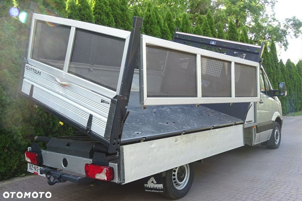 Volkswagen CRAFTER 2.0TDI 163KM 3 stronna wywrotka aluminiowa, 3 osobowa - 9