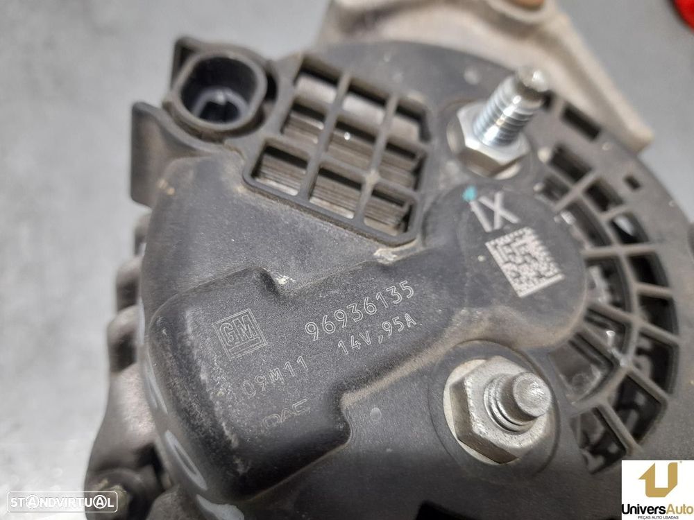 ALTERNADOR CHEVROLET AVEO / KALOS SEDAN 2010 -96936135 - 4
