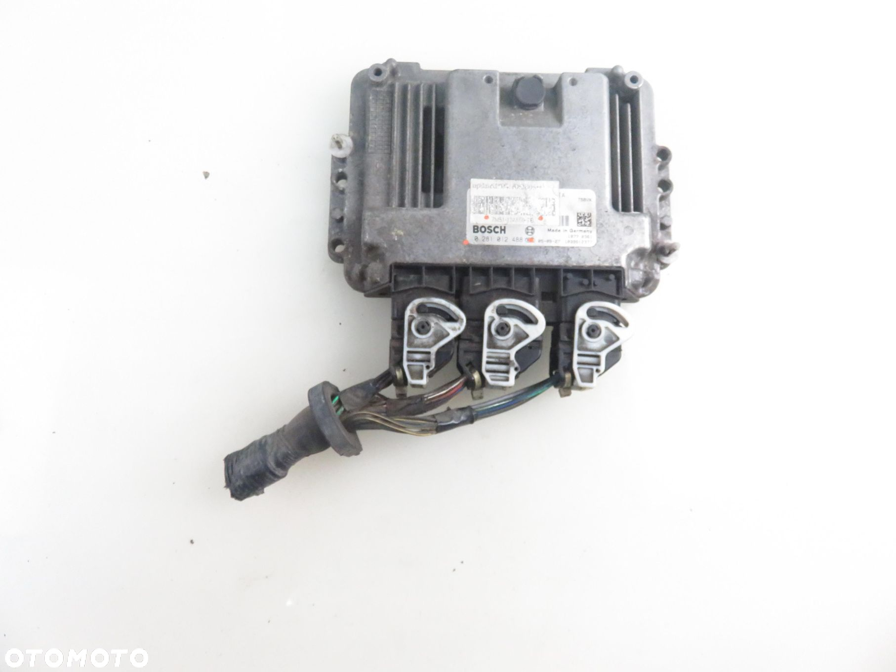 STEROWNIK FORD FOCUS MK2 1.6 TDCi  0281012488 7M5112A650TB - 8