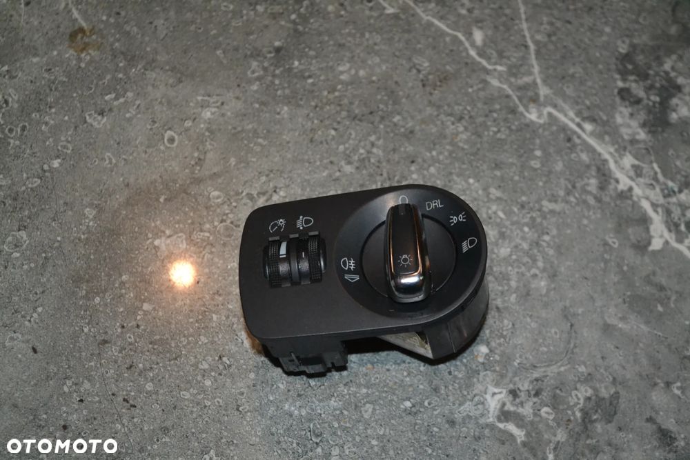 AUDI TT 8J A3 8P LIFT WŁĄCZNIK PRZEŁĄCZNIK ŚWIATEŁ DRL 8P2941531AC ANGLIK ORYGINAŁ - 2