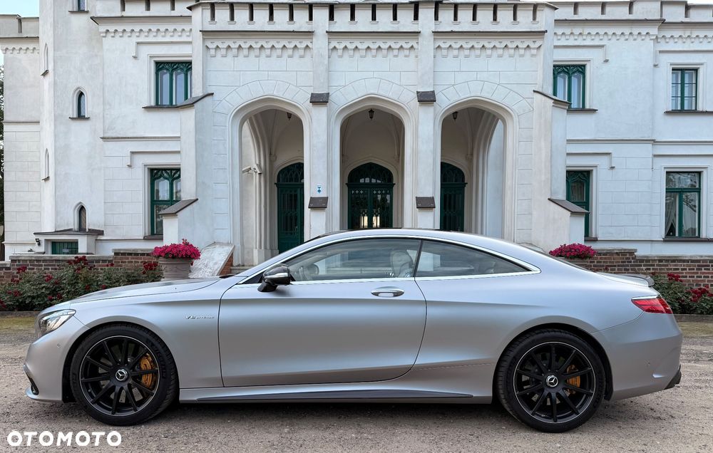 Mercedes-Benz Klasa S 63 AMG 4-Matic - 3