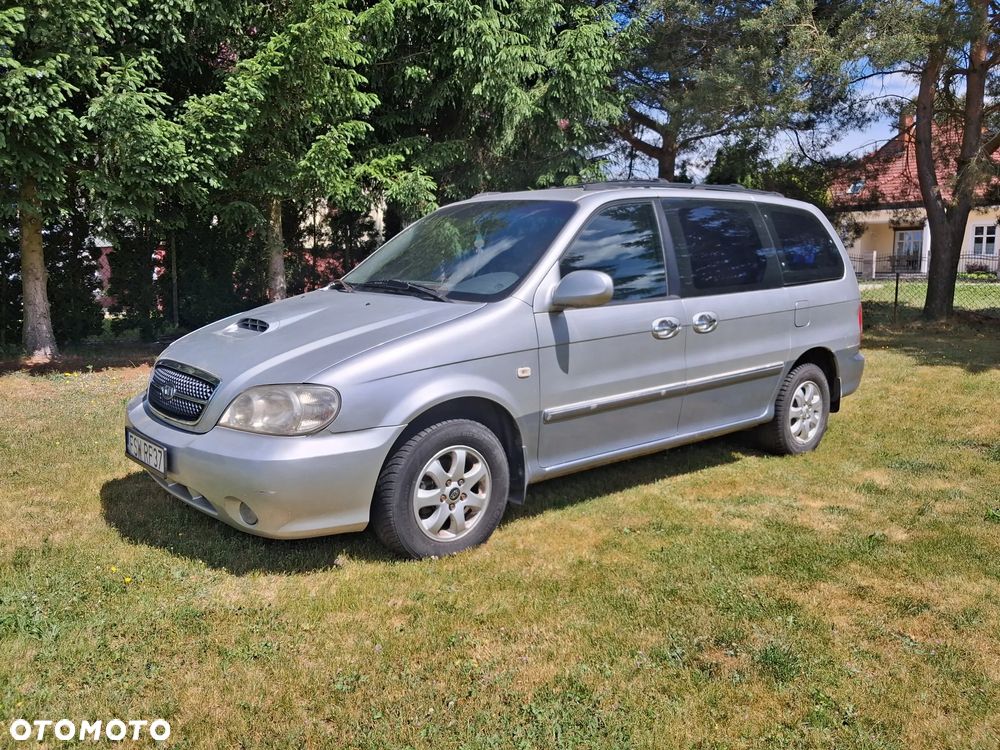 Kia Carnival 2.9 CRDi (klm lea) - 1