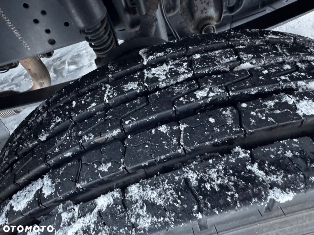 Komplet kół,napędowych, prowadzących, Continental, Dunlop 215/75R17,5, kompletna koła - 6