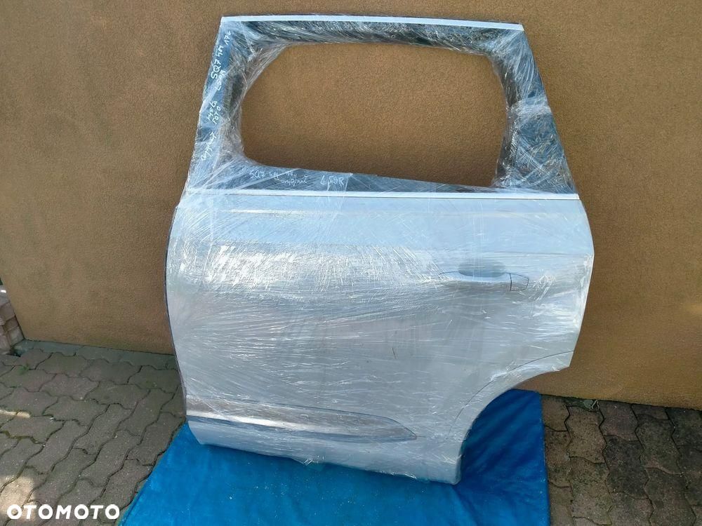 Audi Q7 4M S-Line / LS9R / Drzwi Tył Lewy Tylne Lewe - 3