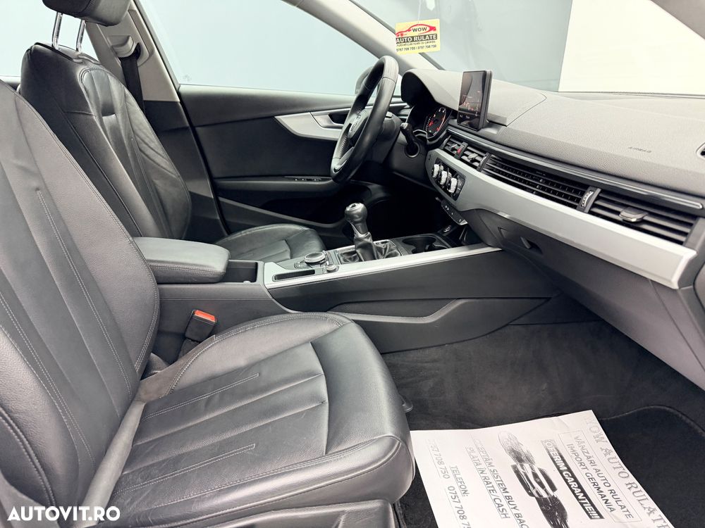 Audi A4 Avant 2.0 TDI ultra Sport - 14