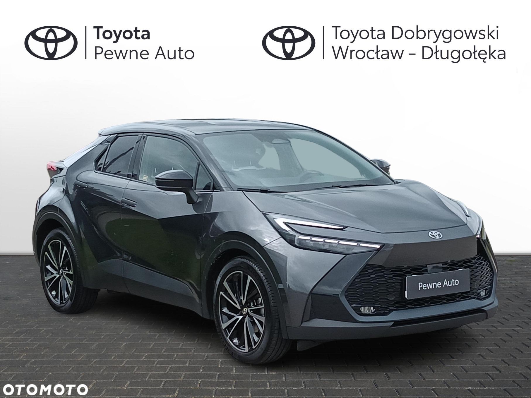 Toyota C-HR 1.8 Hybrid Executive - 1