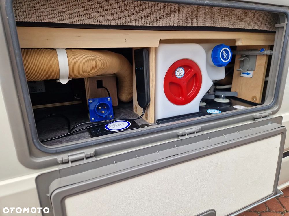 KNAUS Tourer VAN 500 LT CUV Automat CUVISION 2 łóżka FV23% - 23