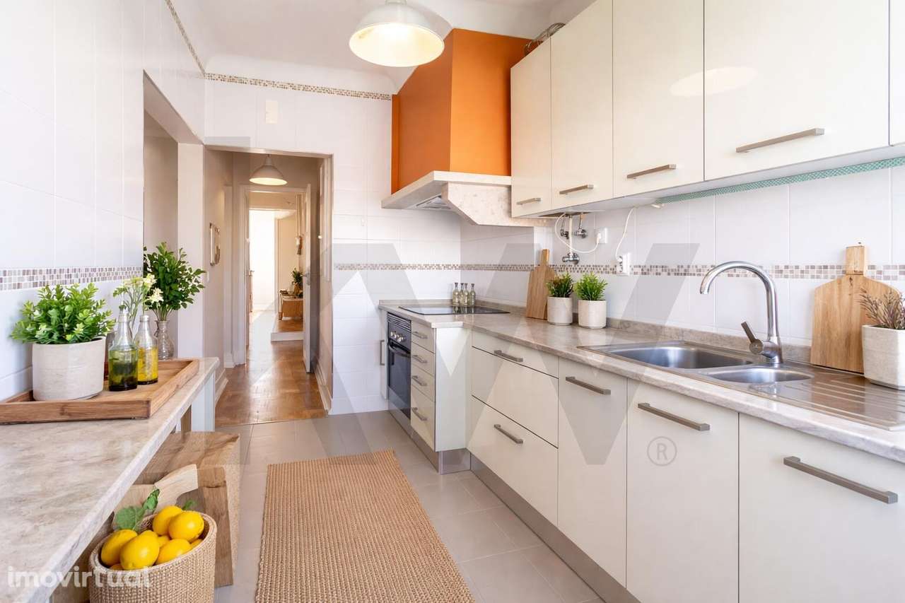 Apartamento T3 com Vista no Beato! - Grande imagem: 3/34