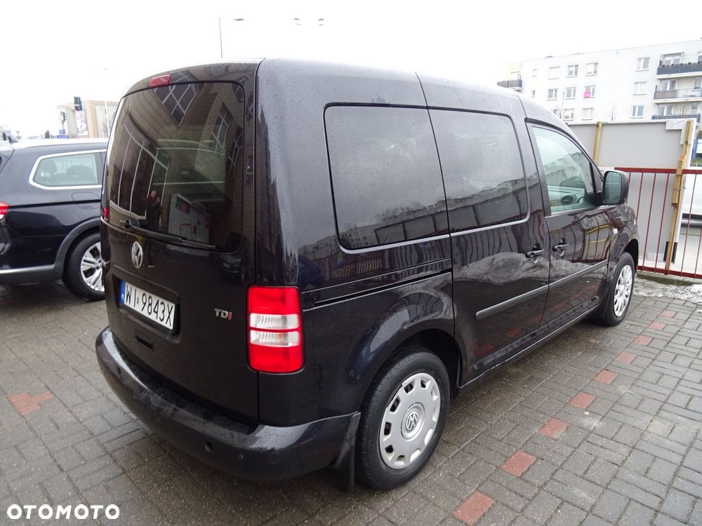 Volkswagen Caddy Trendline - 3