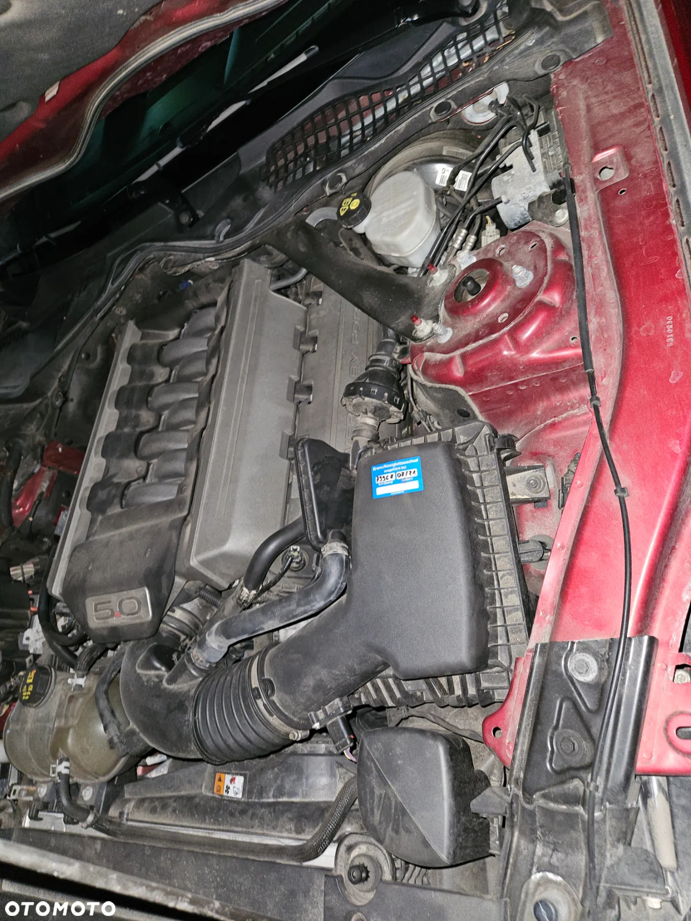 Ford Mustang 5.0 V8 GT - 8