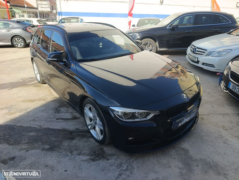 BMW 318 d Auto Pack M - 10