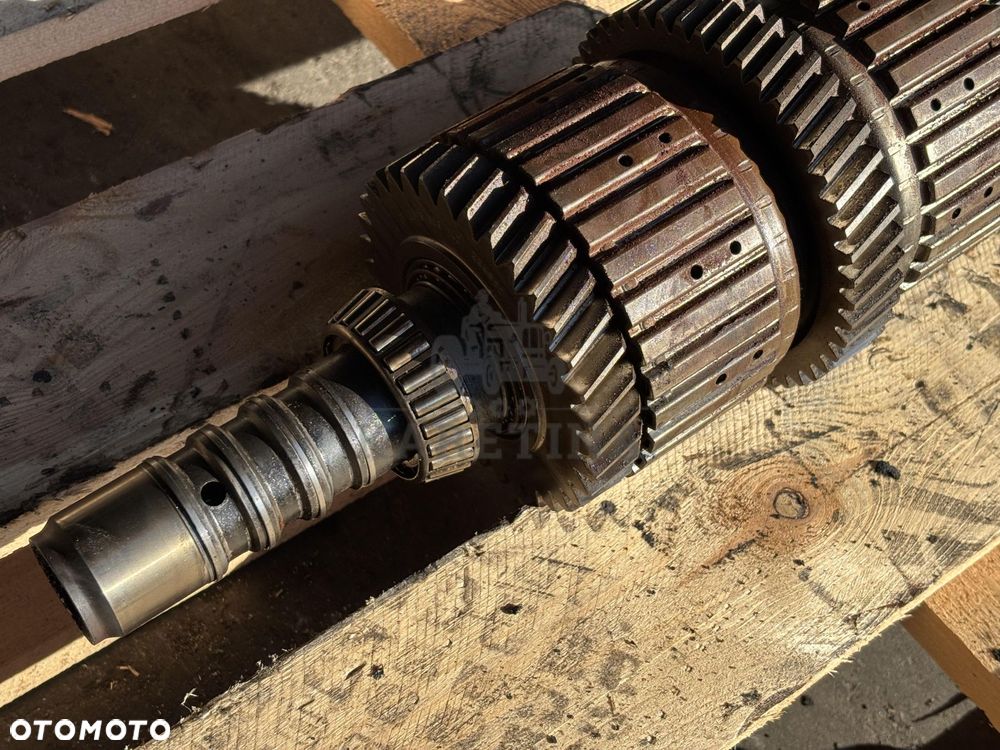 Deutz Fahr 6190 Powershift Skrzynia Biegów Kosz Sprzęgłowy CZĘŚCI 2093.368.141 2093.268.034 - 2