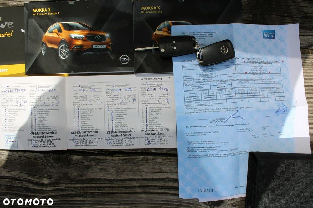 Opel Mokka X 1.4 (ecoFLEX) ECOTEC Start/Stop Innovation - 28